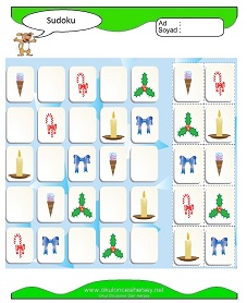 Sudoku Çocuk Bulmacaları